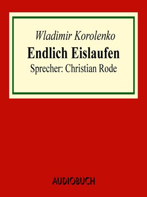 cover image of Endlich Eislaufen (Auszug aus